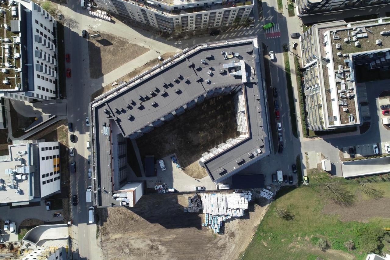 Apartment Wypoczynek Nowoczesna Malta Parking Goldair Posen
